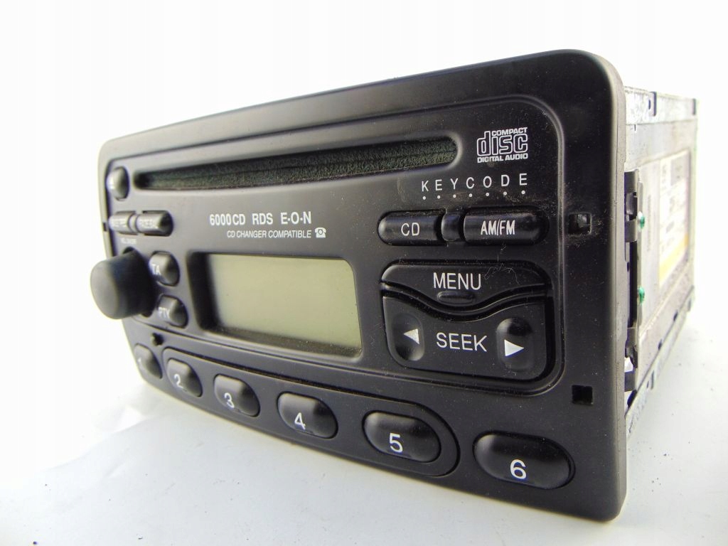 RADIO CD 6000CD RDS EON FORD FOCUS MK1 ORYGINAŁ