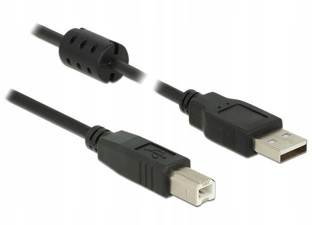 Delock USB-Kabel - USB bis USB Typ B - 5 m