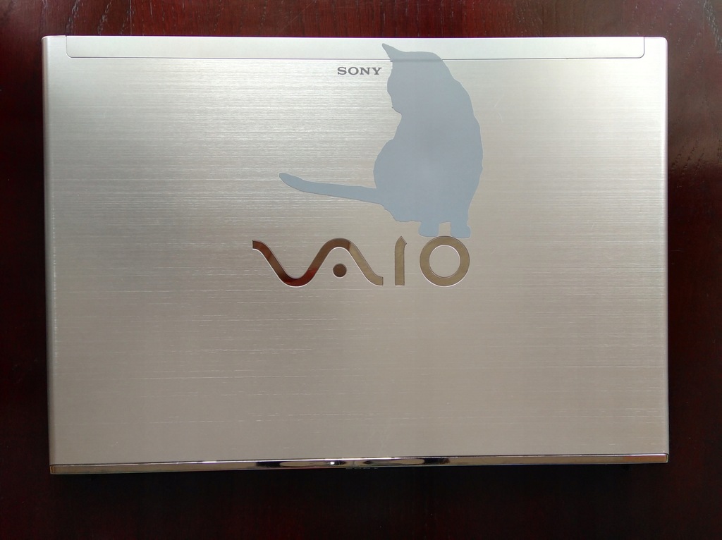 Laptop Sony Vaio, w pełni sprawny, dotykowy