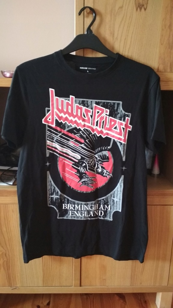Judas Priest SILVER AND RED VENGEANCE L