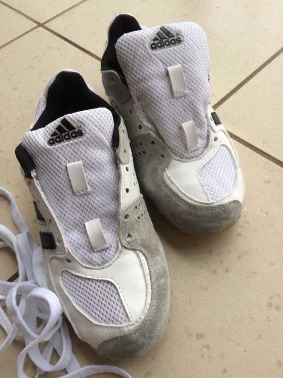 Buty szermiercze Adidas En Garde r. 35 7882213015 oficjalne archiwum Allegro