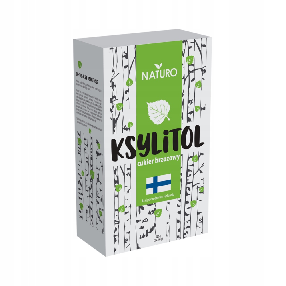 Ksylitol Naturo 0,5 kg