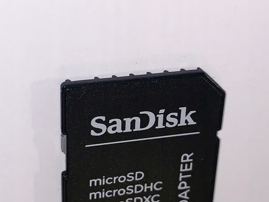 Купить Оригинальный адаптер Sandisk Micro SD MicroSD на SD: отзывы, фото, характеристики в интерне-магазине Aredi.ru