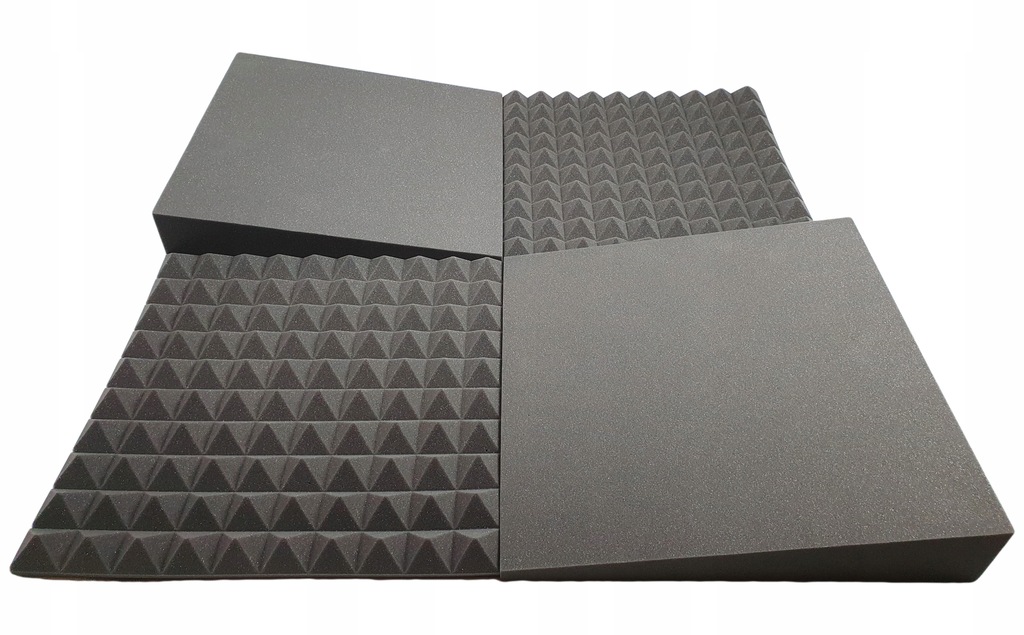 Купить Акустическая пена звукоизоляционная панель 3Д 50х50 10см: отзывы ...