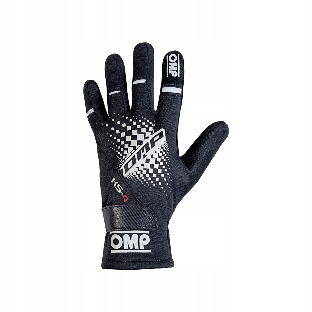 Rękawice OMP KS-4 czarne (XL)