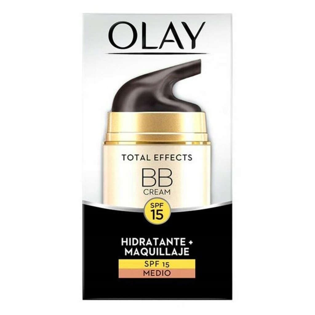 Nawilżający krem koloryzujący Olay Total Effect