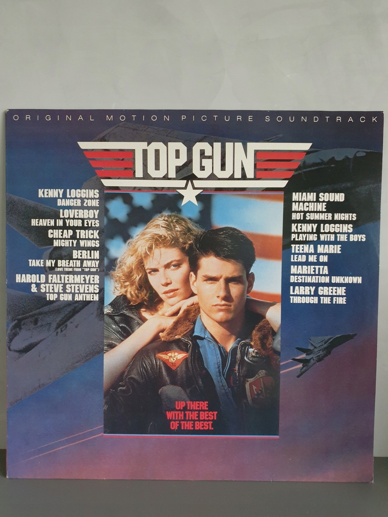 Купить Top Gun (Оригинальный саундтрек к фильму): отзывы, фото, характеристики в интерне-магазине Aredi.ru