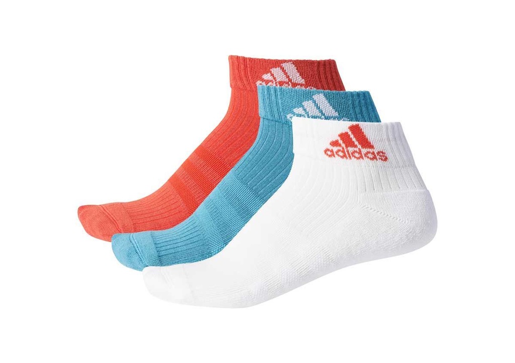 Skarpety dziecięce Adidas 3-stripes Performance m2