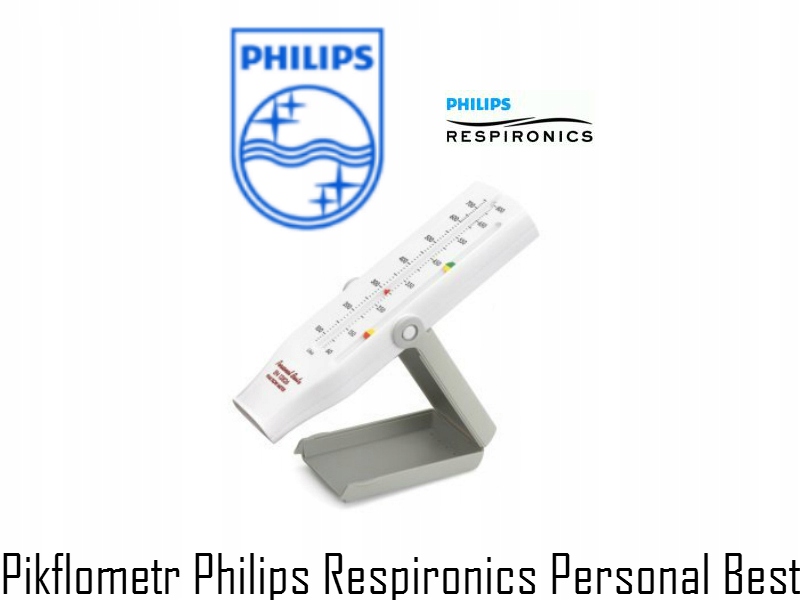 Philips Pikflometr personal Best - leczenie astmy