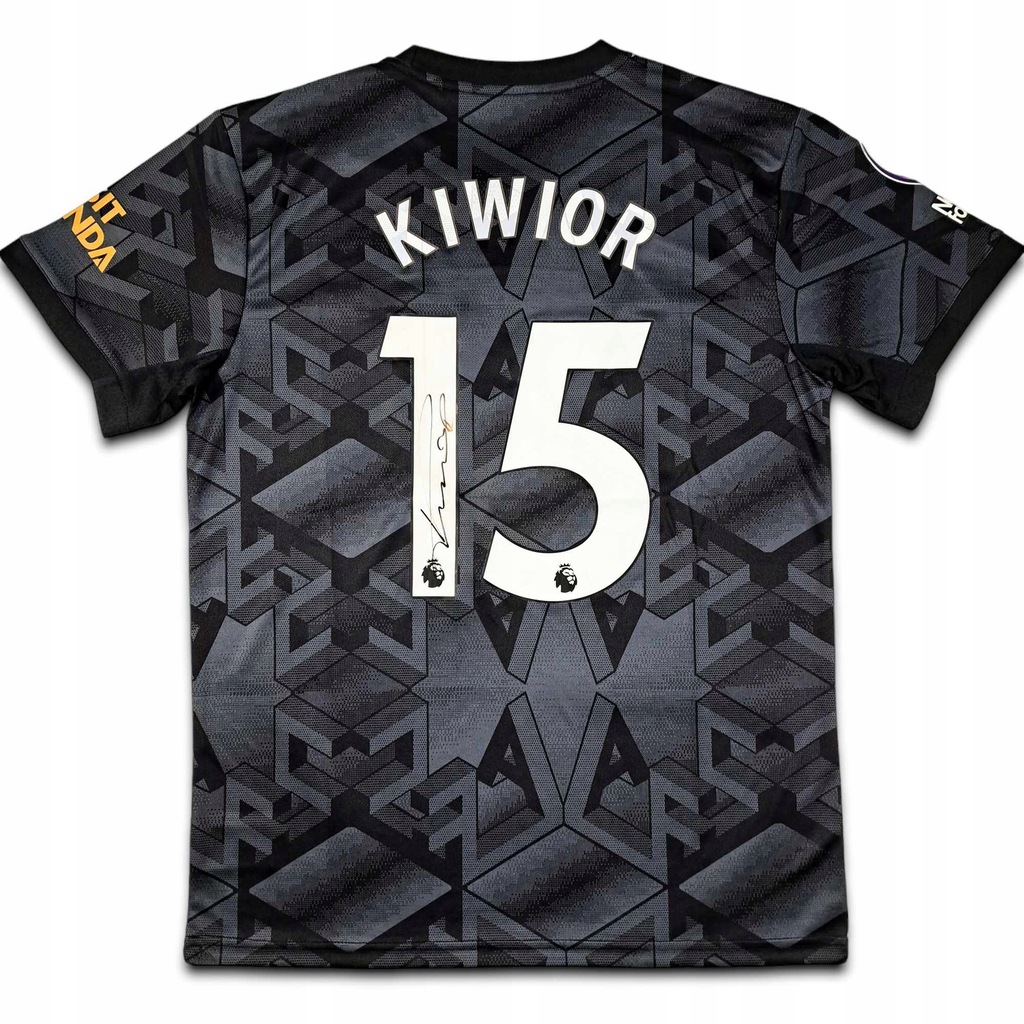 Jakub Kiwior - Arsenal FC - koszulka z autografem (zag)