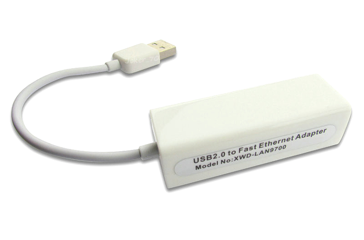 Купить LAN USB-КАРТА RJ-45 Fast Ethernet zPL: отзывы, фото, характеристики в интерне-магазине Aredi.ru