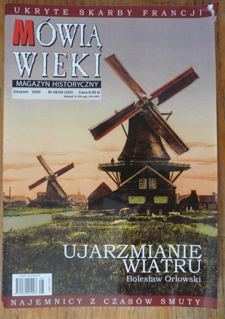 MAGAZYN HISTORYCZNY MÓWIĄ WIEKI SIERPIEŃ 2009