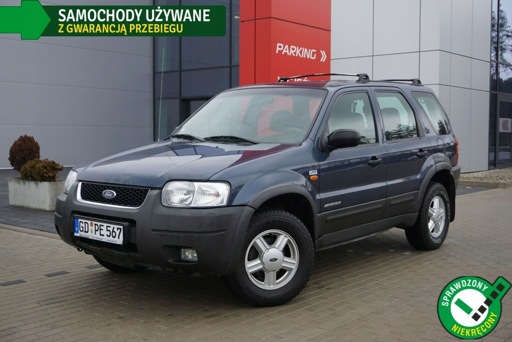 Ford Maverick 4x4! Skóra, Szyberdach, El. fotel