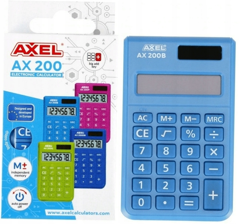 Kalkulator Axel AX-200B