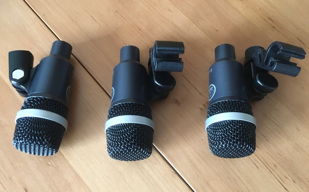 Mikrofony instrumentalne AKG D40