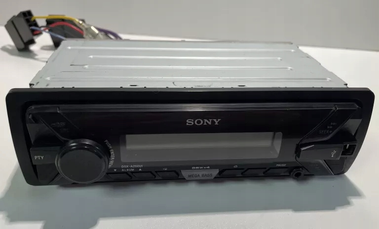 RADIO SAMOCHODOWE SONY DSX-A200UI - 12549022115 - oficjalne archiwum