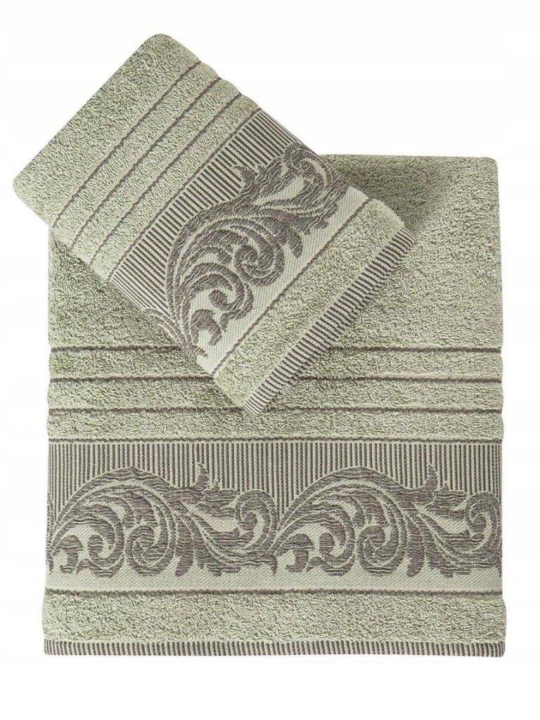 Ręcznik bawełniany frotte MERVAN/3735/green 50x90+