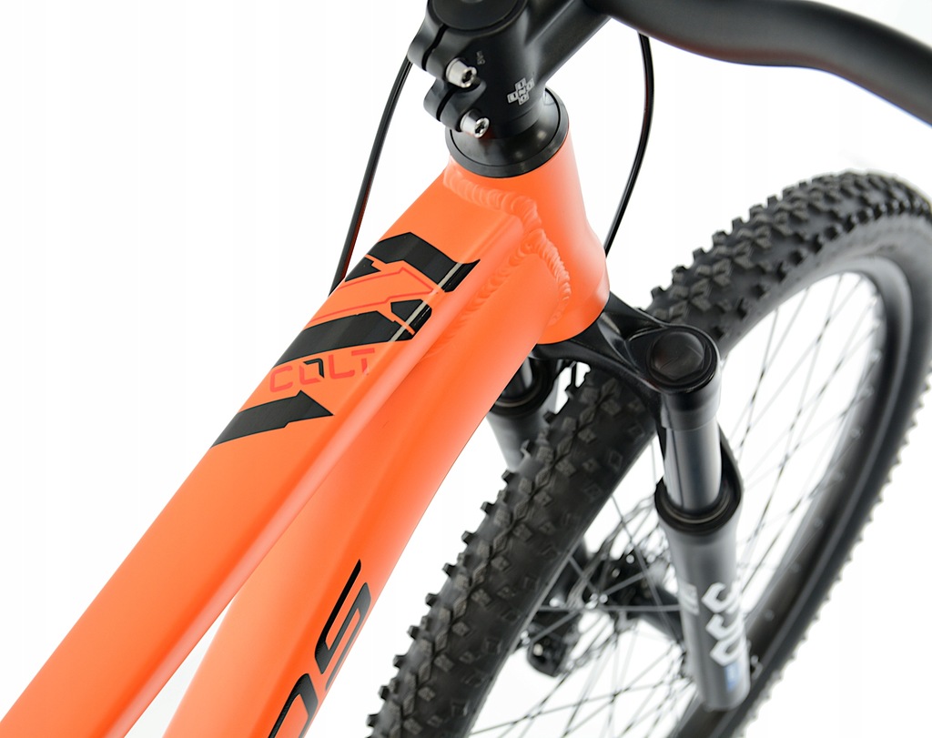 ROWER KANDS 26 DIRT COLT 2XT MECHANICZNY POMARAŃCZ 11348878692