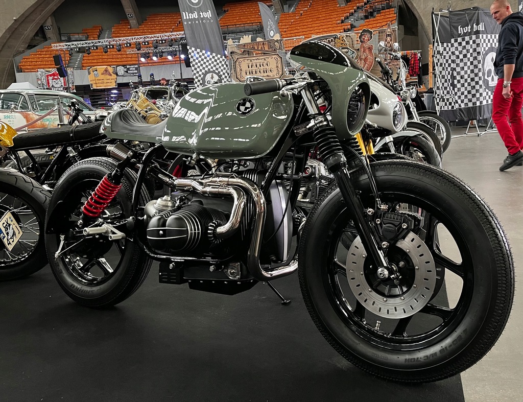 BMW R80 cafe racer