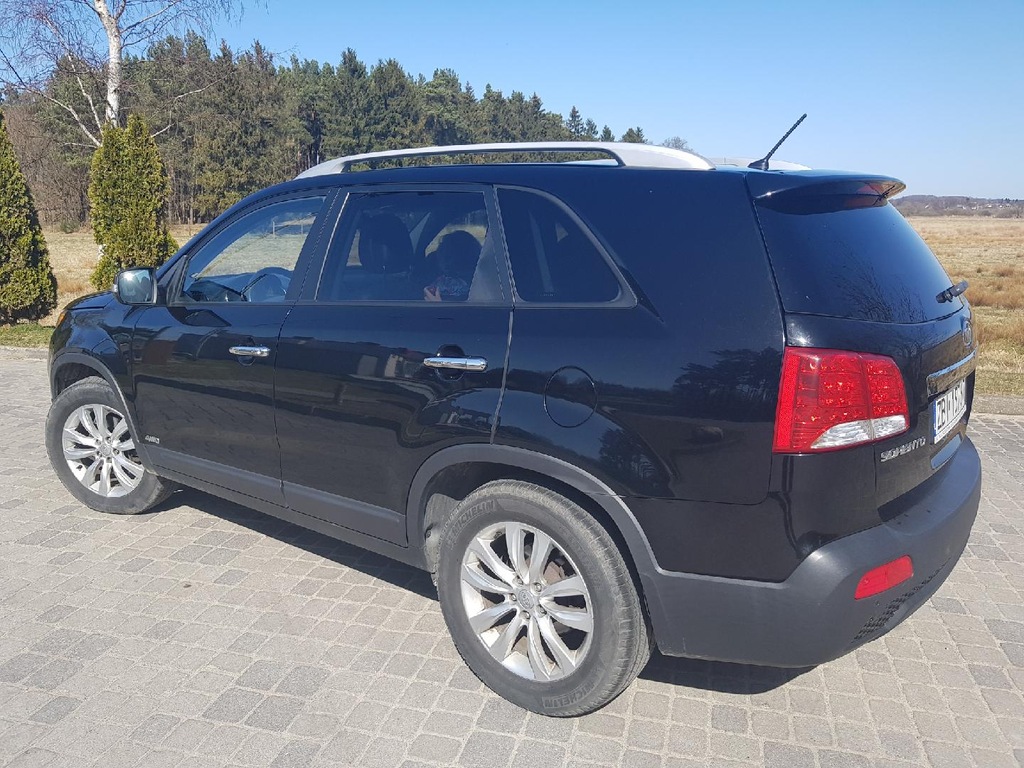 Kia Sorento 4x4 197 KM diesel 7 osobowy 7325241996