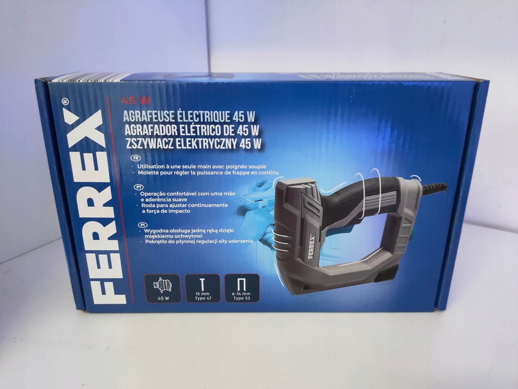 ZSZYWACZ ELEKTRYCZNY 45W FERREX 5413/24