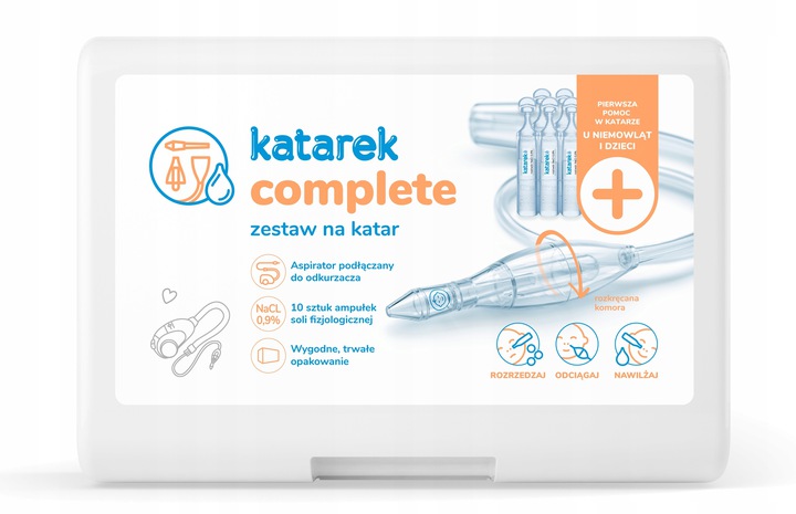 KATAREK PLUS Complete ASPIRATOR DO ODKURZACZA