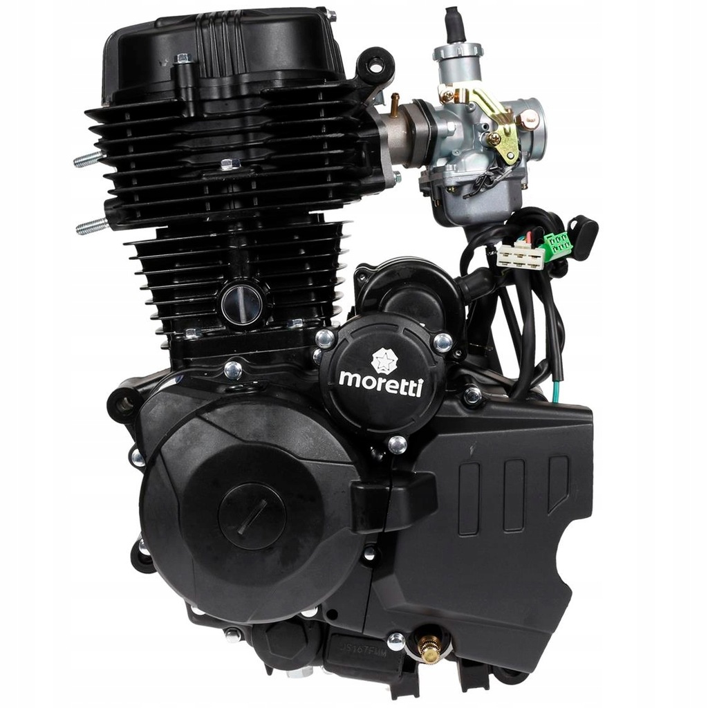 Купить Двигатель 250 куб.см Moretti 4T Мотоциклы 125 Romet Barton ...