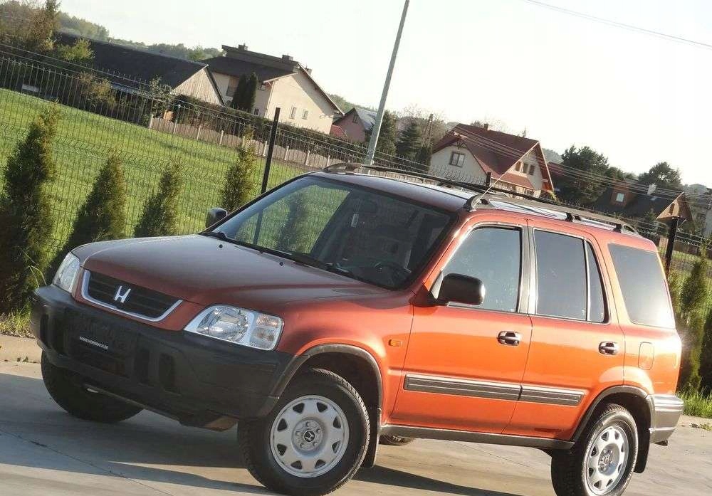 Honda CR-V Honda CR-V 2.0 Rvi 4WD