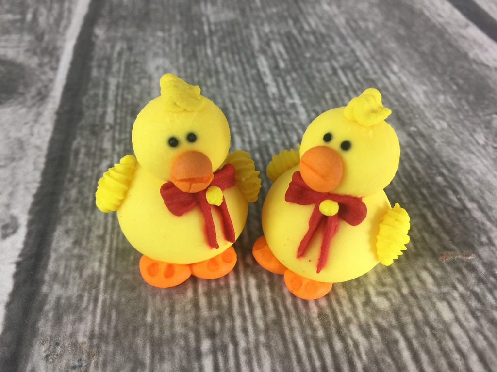 Figurka cukrowa kurczak mazurek Wielkanoc!