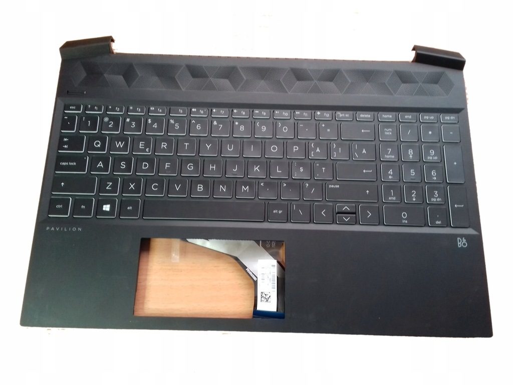 powystawowa obudowa górna HP Gaming 15-EC l72599-271