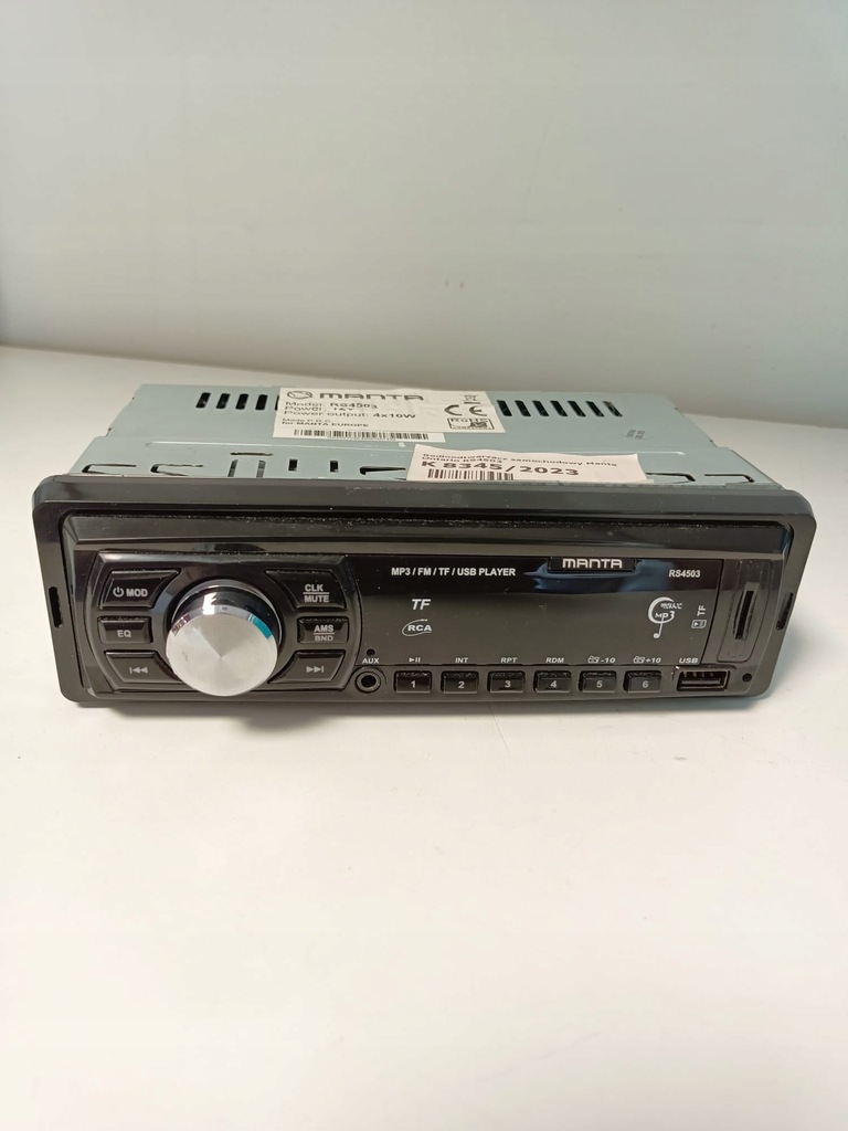 Radio samochodowe Manta RS4503 8345/23