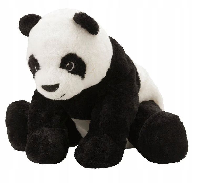 Pluszowa panda Ikea Kramig