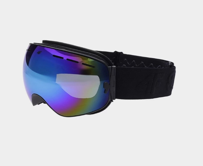 gogle narciarskie damskie 4F GGD250 + etui