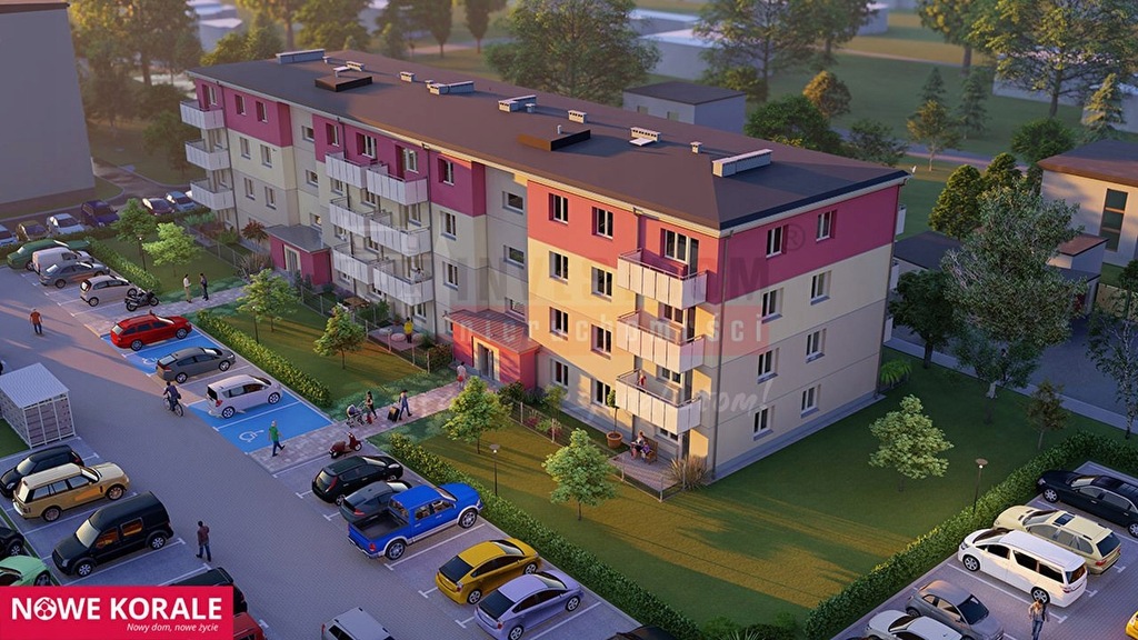 Mieszkanie, Krapkowice, Krapkowice (gm.), 40 m²
