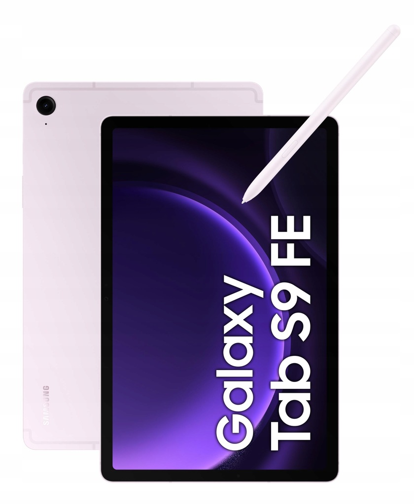 Tablet Samsung Galaxy Tab S9 FE SM-X510 10.9'- 6/128GB Wi-Fi Lawendowy