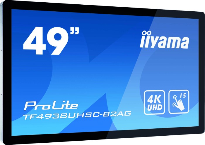 Monitor Dotykowy Iiyama ProLite TF4938UHSC-B2AG