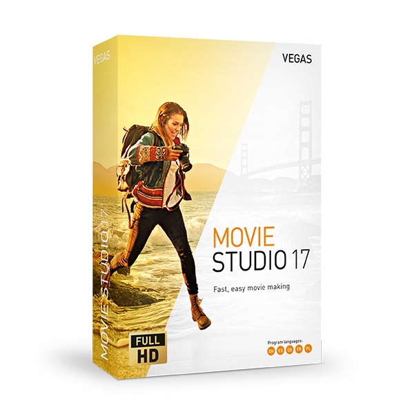 Vegas Movie Studio 17 PL Szybka edycja wideo