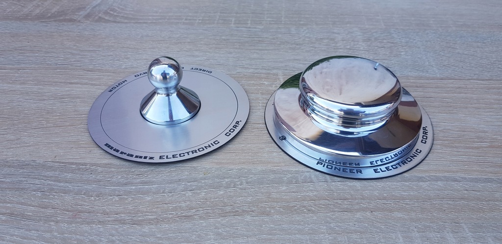 Docisk Do Płyt Winyli Pioneer Marantz Technics itp