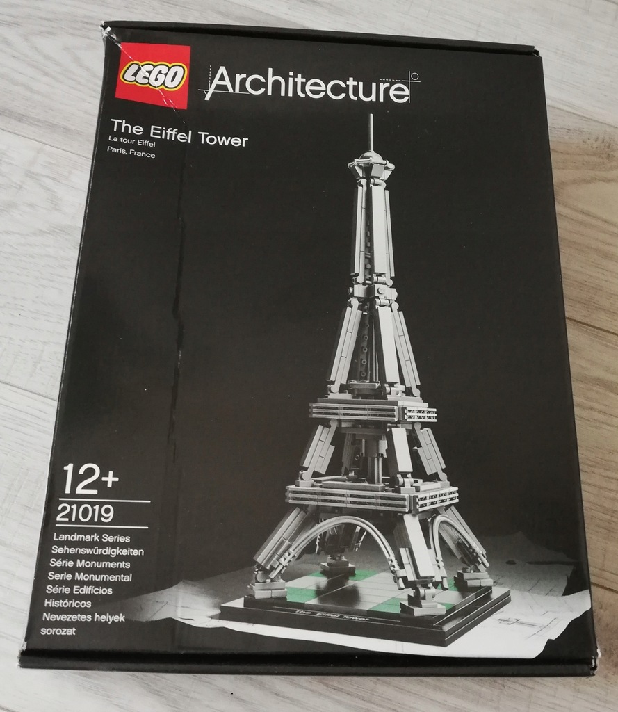 LEGO Architecture Wieża Eiffla 21019