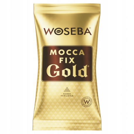 Kawa Woseba Mocca Fix Gold 100G Mielona