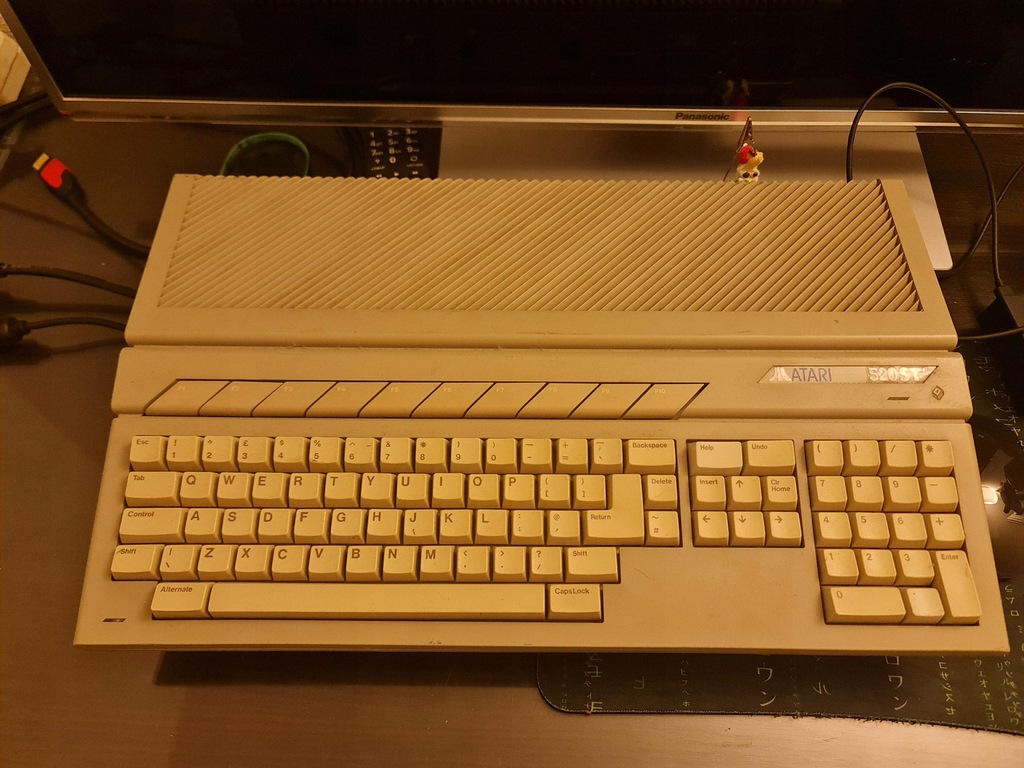 Komputer Atari 520 STE - 4MB PAMIĘCI, 100% SPRAWNY, POLECAM