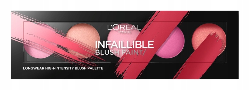 Paleta Róż Loreal Infallible Paint Palette 01 Pink