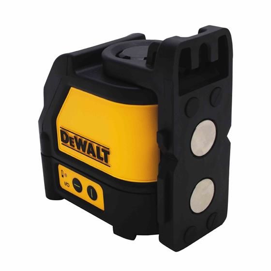 2 x LASER KRZYŻOWY ZIELONY 20M DEWALT DW088CG