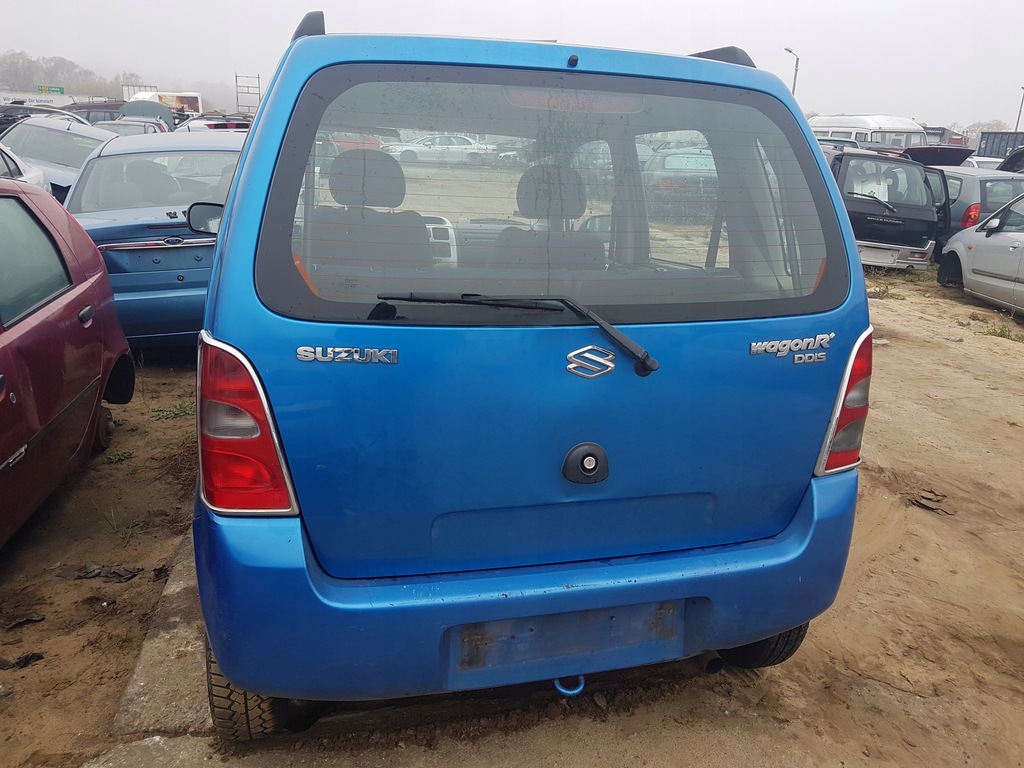 ZDERZAK TYŁ SUZUKI WAGON R+ 04R 7662610256 oficjalne