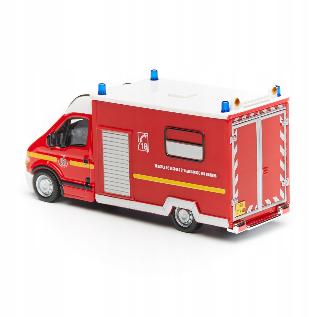 Купить Renault Master Fire Bburago 1:50 32004: отзывы, фото, характеристики в интерне-магазине Aredi.ru