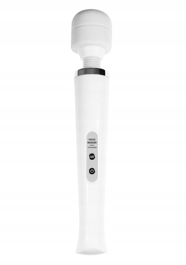 Stymulator-Magic Massager USB Bezprzewodowy White