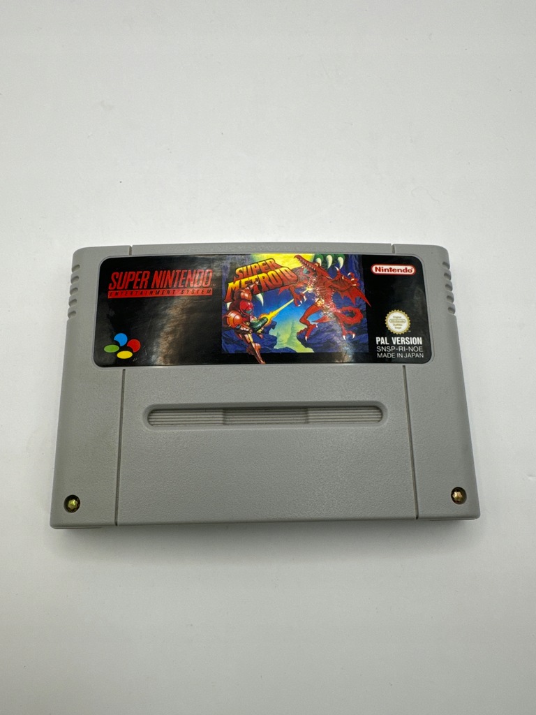 Nintendo Super Metroid