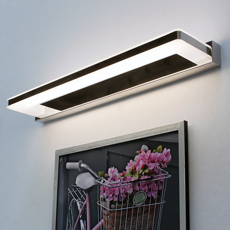 Lampa LED kinkiet łazienkowy nad lustro AMY 12W - 6694034588