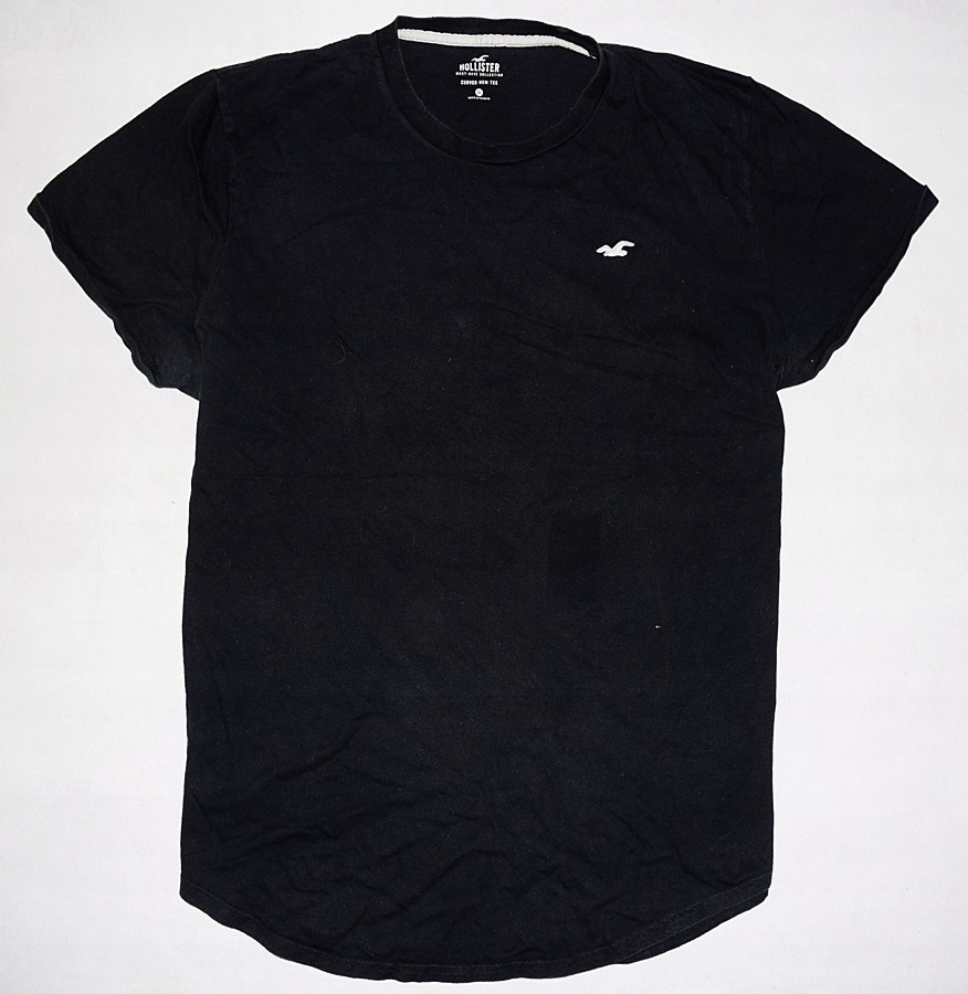 5954-59 ...HOLLISTER... p#p T-SHIRT BLACK r.XXL