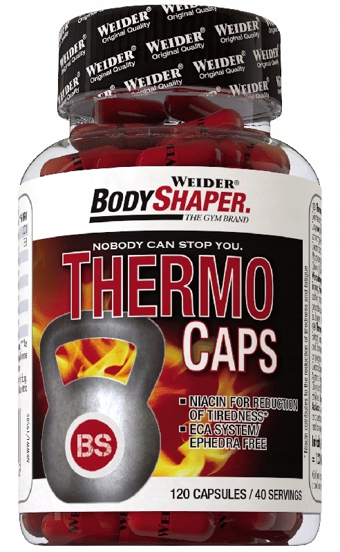 Weider Thermo Caps 120 kapsułek